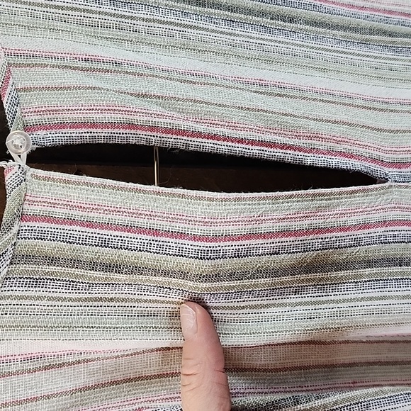 Anthropologie Drew Striped Jumpsuit Size S - Picture 8 of 9